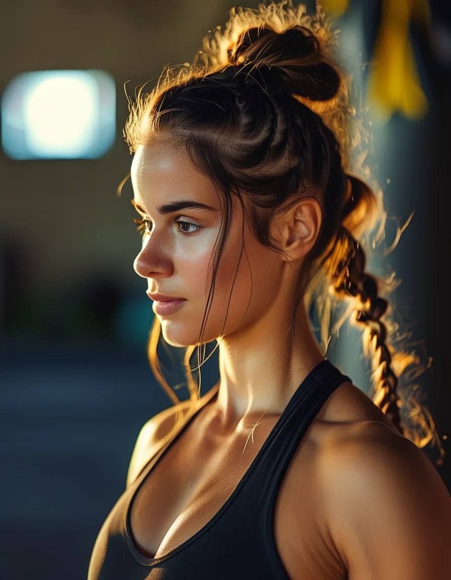 Training Braids: The Styles That Survive Every Workout