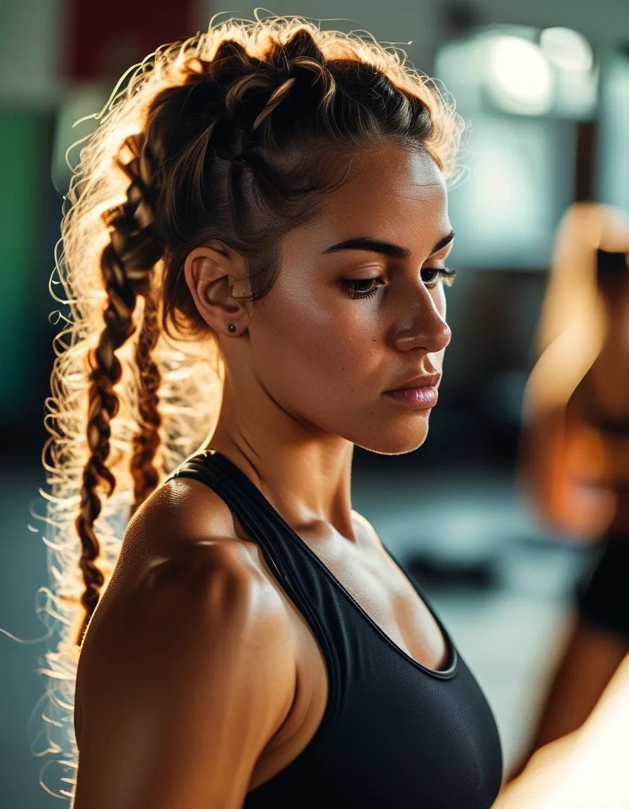 Training Braids: The Styles That Survive Every Workout
