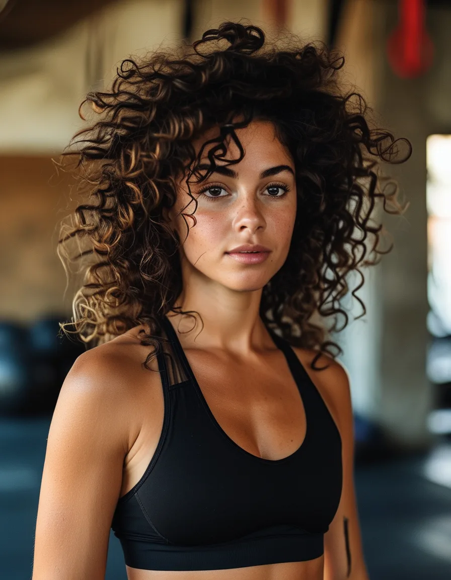 The Curly Hair Workout Routine That Actually Survives Sweat (Without Ruining Your Curls)