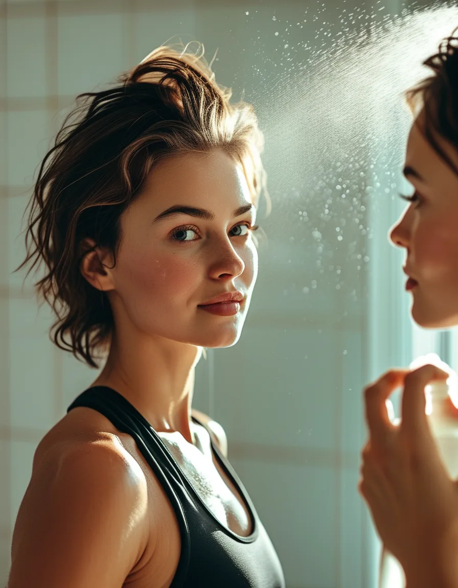 Dry Shampoo Is Masking Sweat and Oil, Not Actually Cleaning Your Scalp