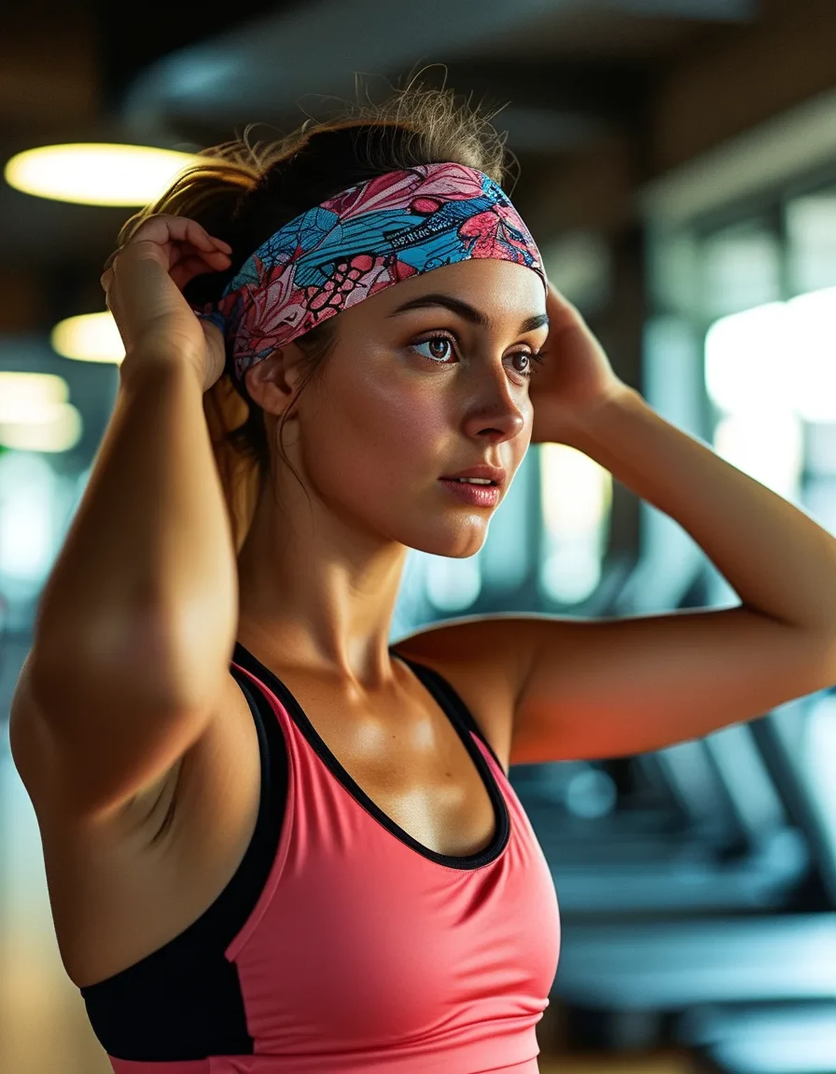 Why Your Headband Slides Off Halfway Through Every Workout