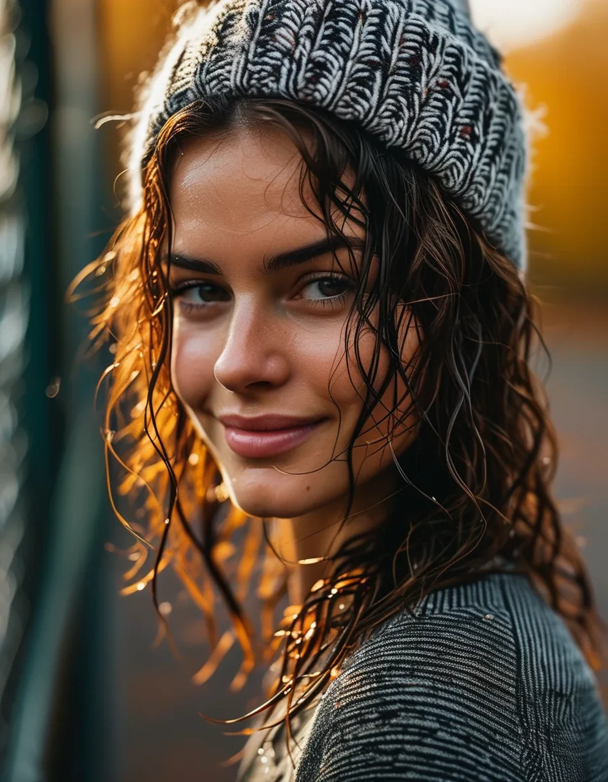 Leaving the Gym With Wet Hair in Cold Weather: What Actually Happens