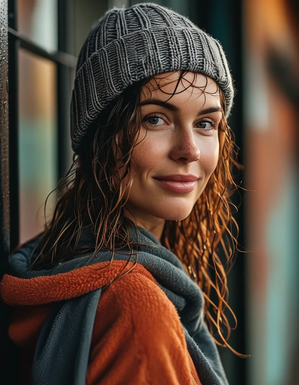 Leaving the Gym With Wet Hair in Cold Weather: What Actually Happens