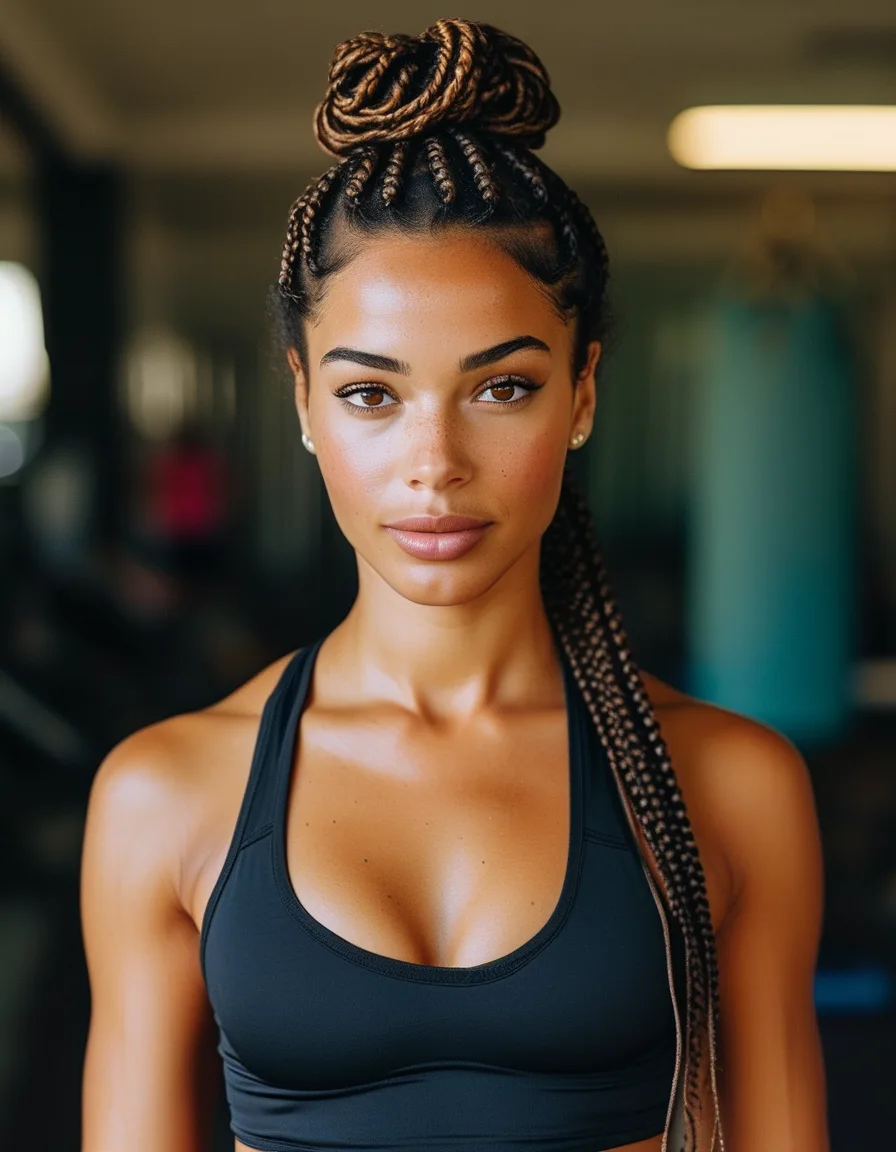 The Workout Week Protective Style Playbook