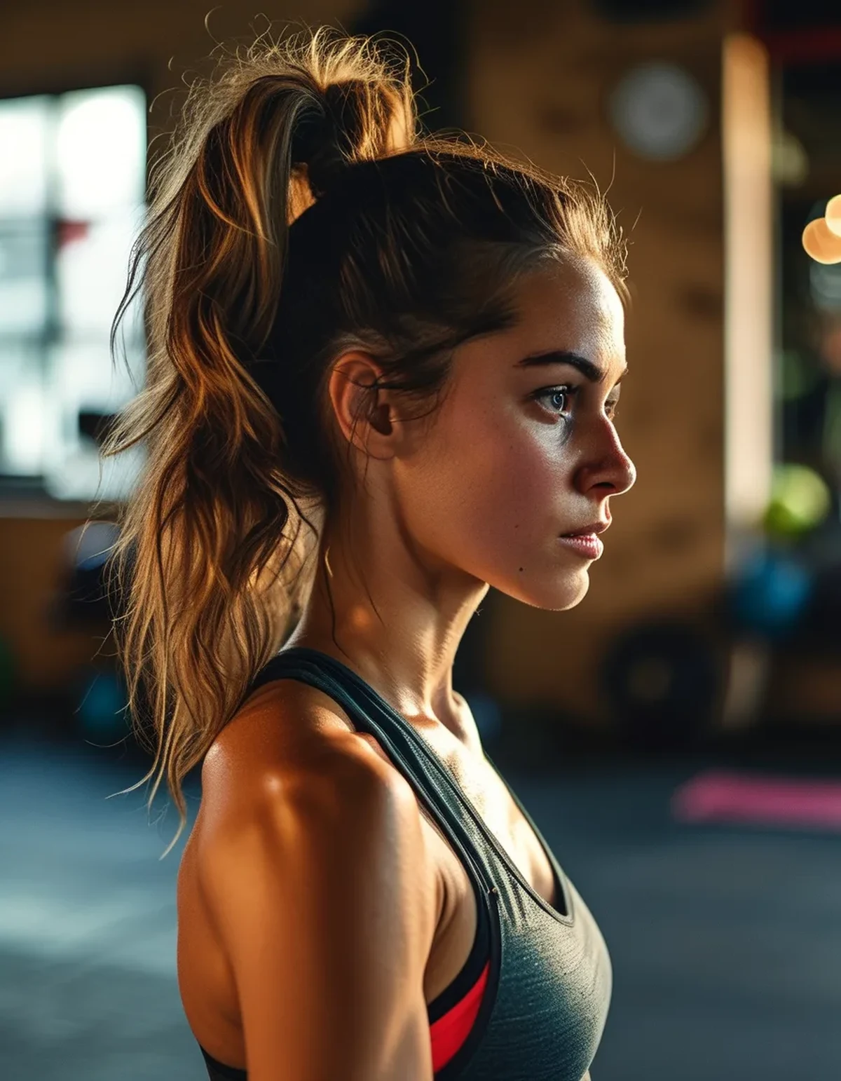 The Ponytail Technique That Actually Survives a Full Sweaty Workout Without Slipping