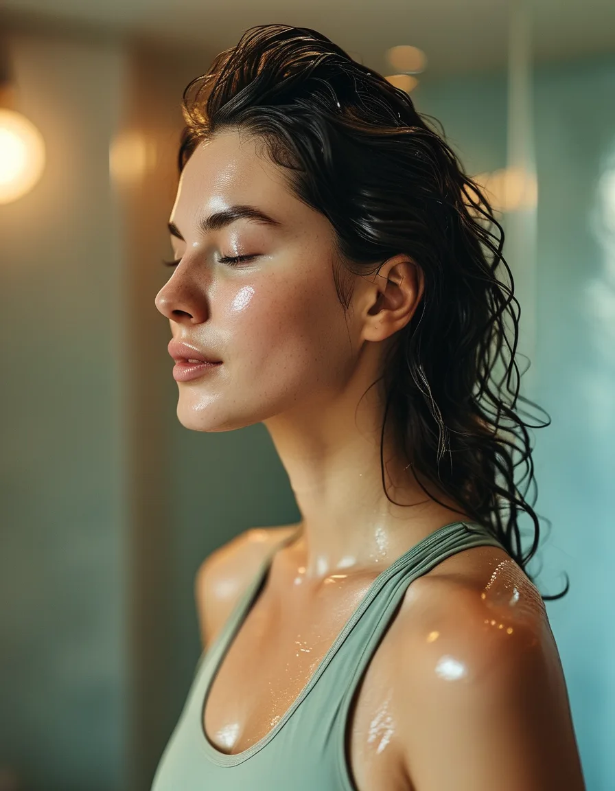 The Sweaty Scalp: Keeping the Skin Under Your Hair Healthy Through Training