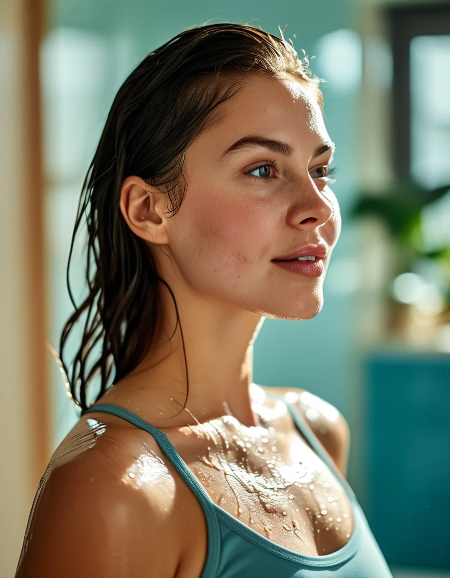 The Sweaty Scalp: Keeping the Skin Under Your Hair Healthy Through Training