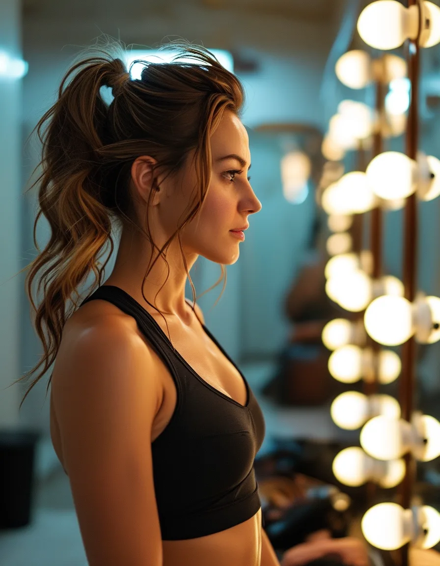 Is Your Workout Ponytail Too Tight? The Hair Loss Risk Nobody Mentions