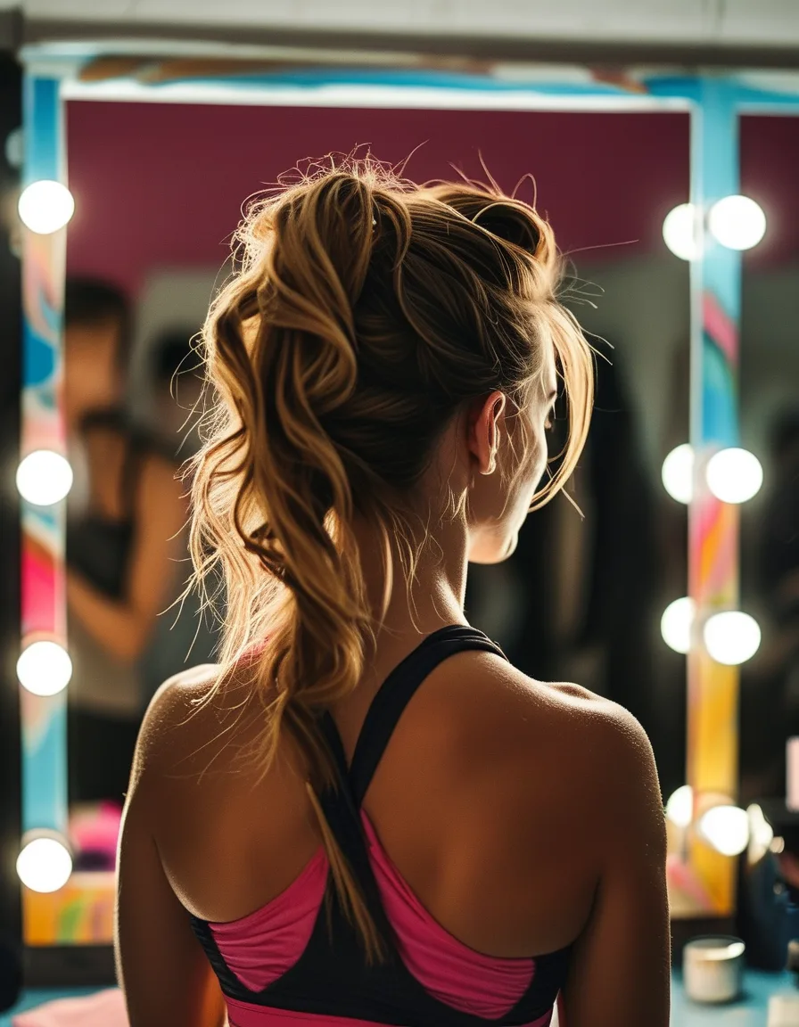Is Your Workout Ponytail Too Tight? The Hair Loss Risk Nobody Mentions