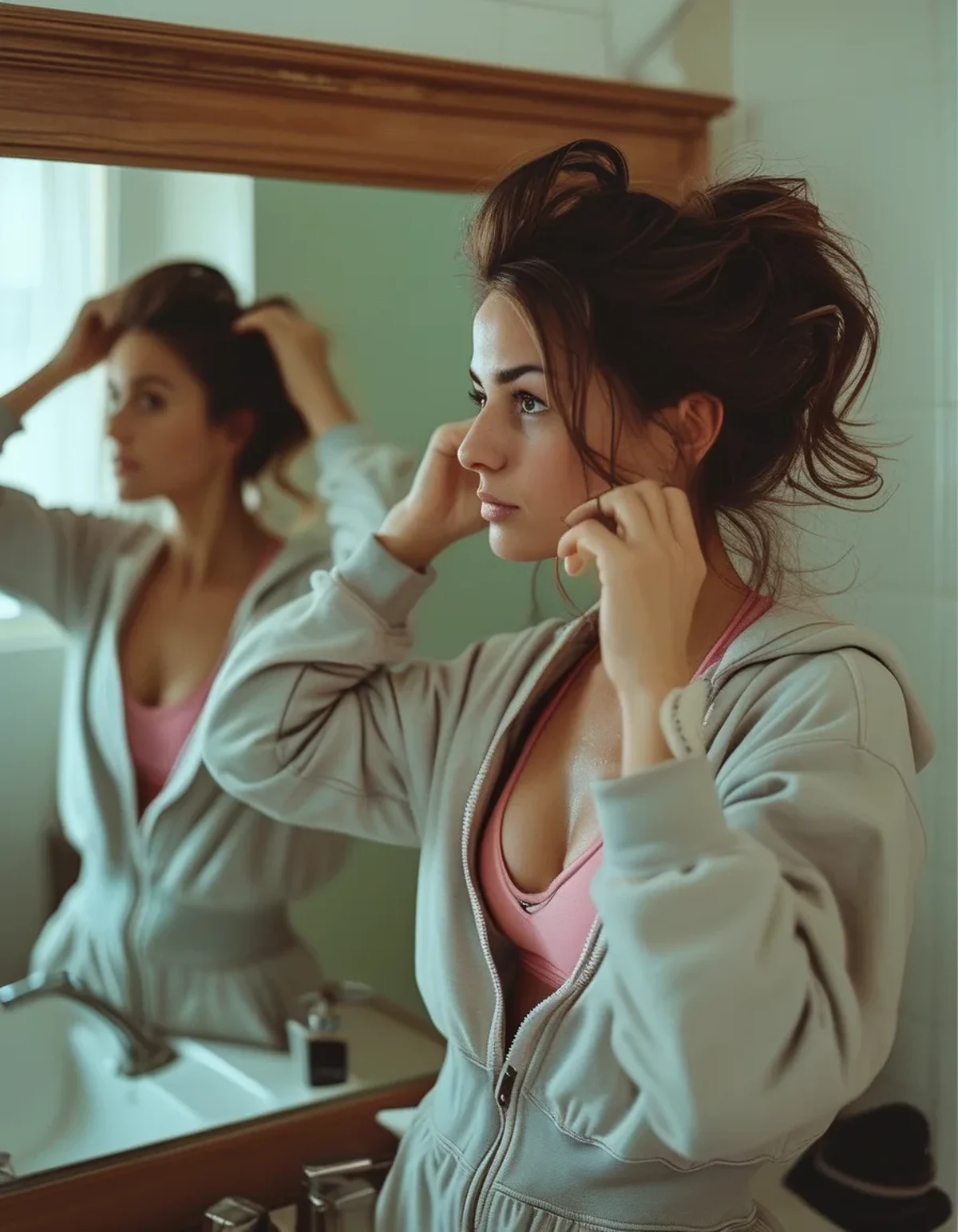 Why Your Hair Looks Flat After Morning Workouts but Not Evening Ones