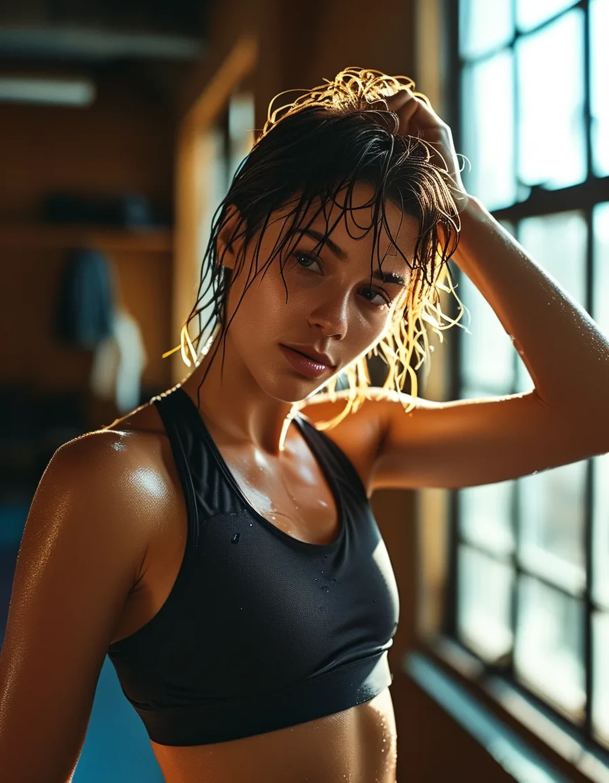 Why Your Hair Smells Fine Dry But Not Once It Gets Damp