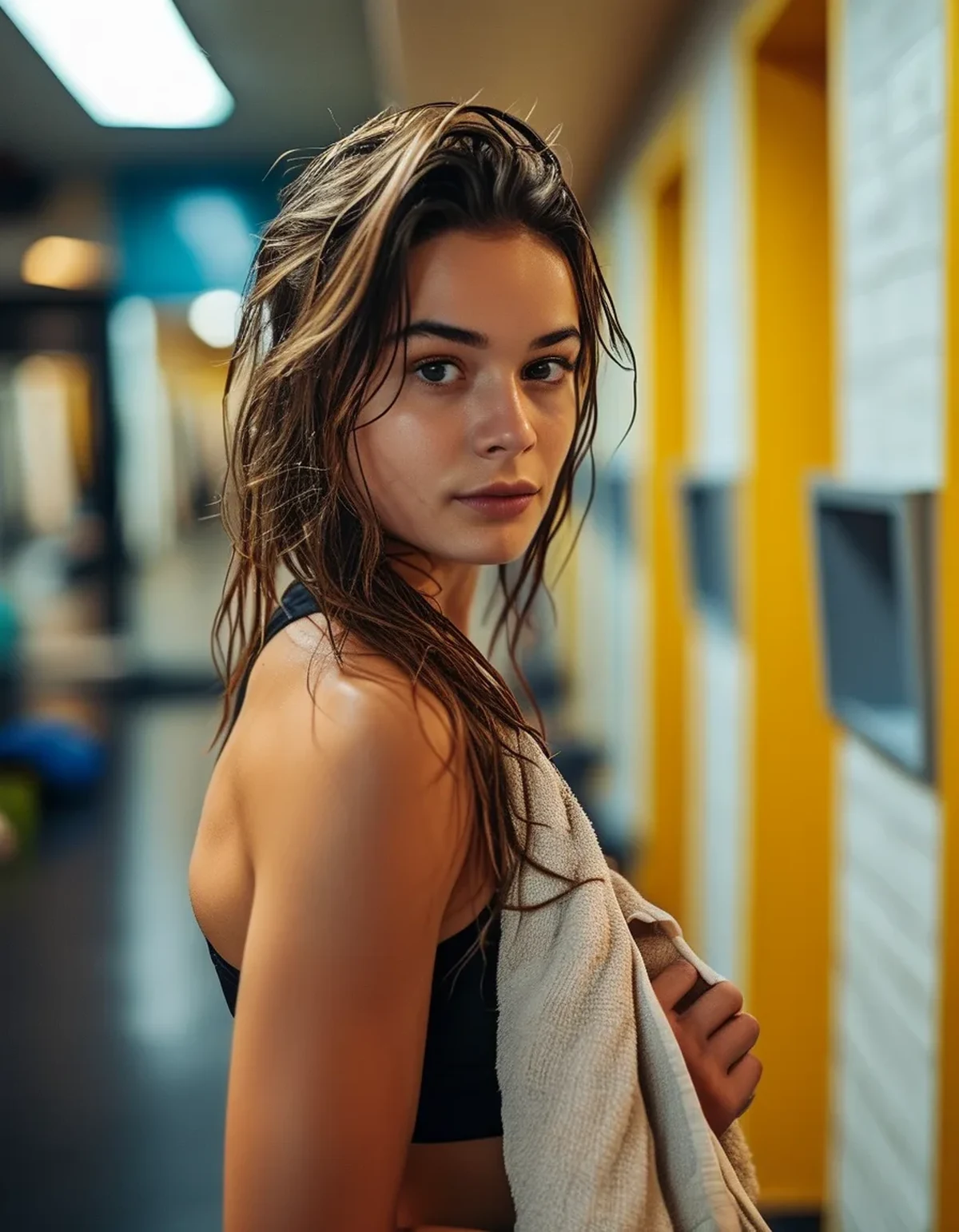 Why Your Hair Takes Longer to Dry After Training in Autumn
