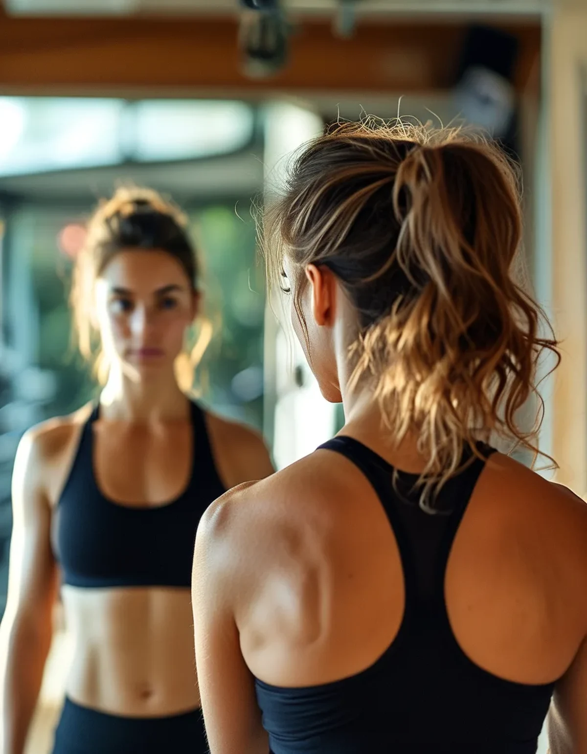 Why Your Ponytail Gives You a Headache Halfway Through a Workout