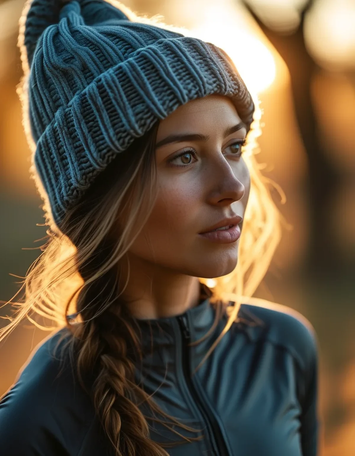 Why Your Scalp Gets Oilier Once You Start Wearing a Beanie to Train