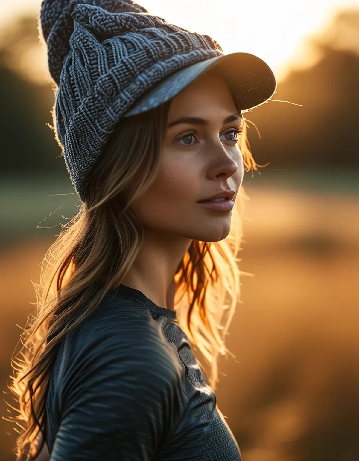 Why Your Scalp Gets Oilier Once You Start Wearing a Beanie to Train