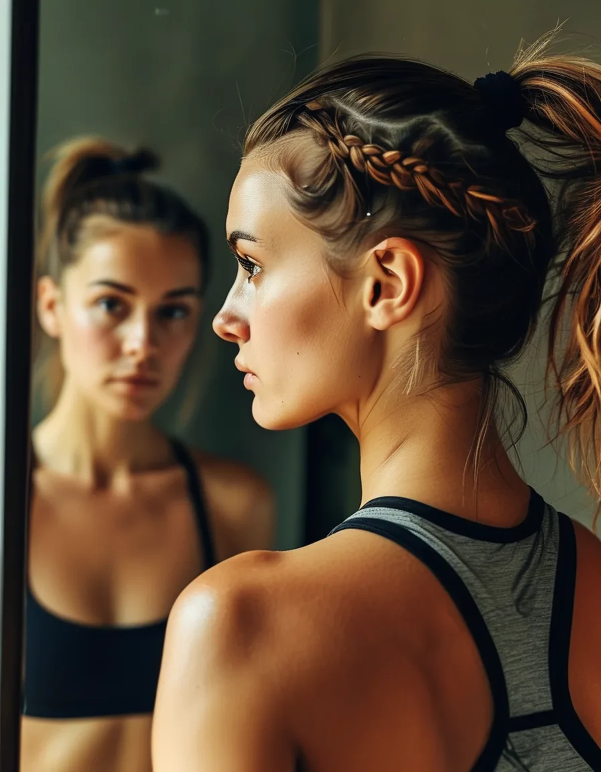 Is Your Workout Ponytail Actually Causing Hair Thinning at the Temples?